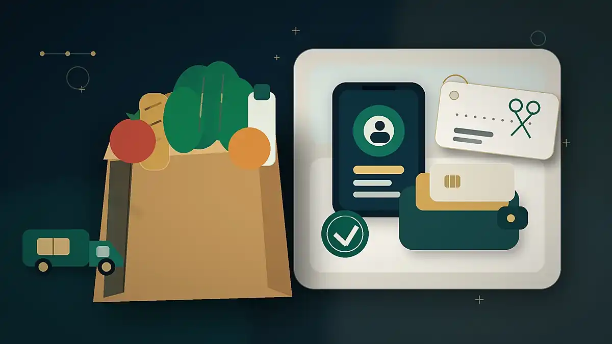 Shipt savings guide showing membership, digital coupons, credits and delivery discounts